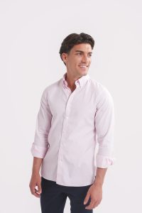 Camisa Lisa Rosa