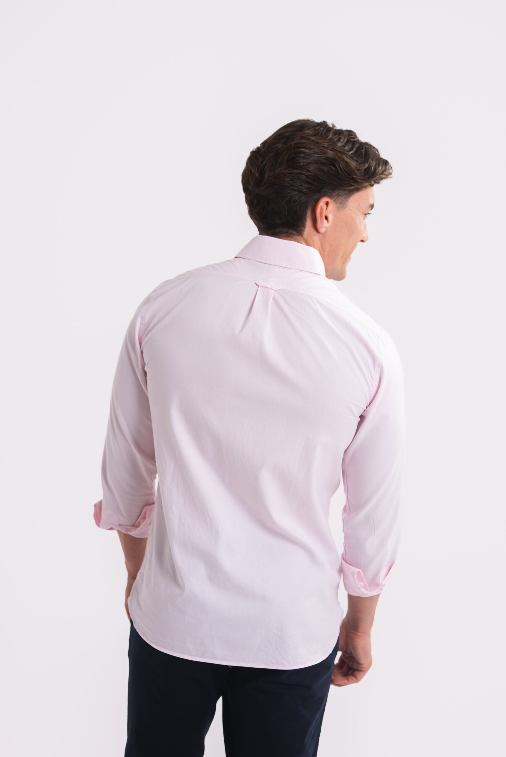 Camisa Lisa Rosa - Imagen 4