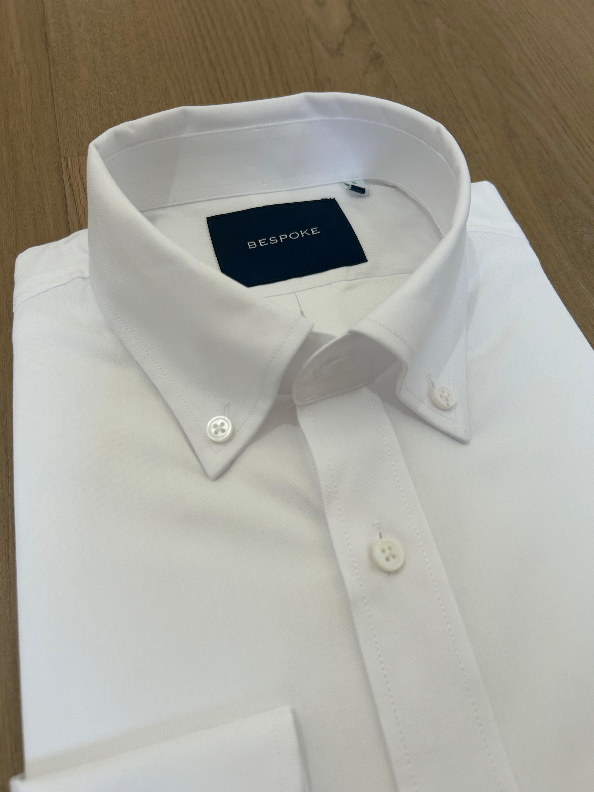 Camisa Lisa Blanca - Imagen 6