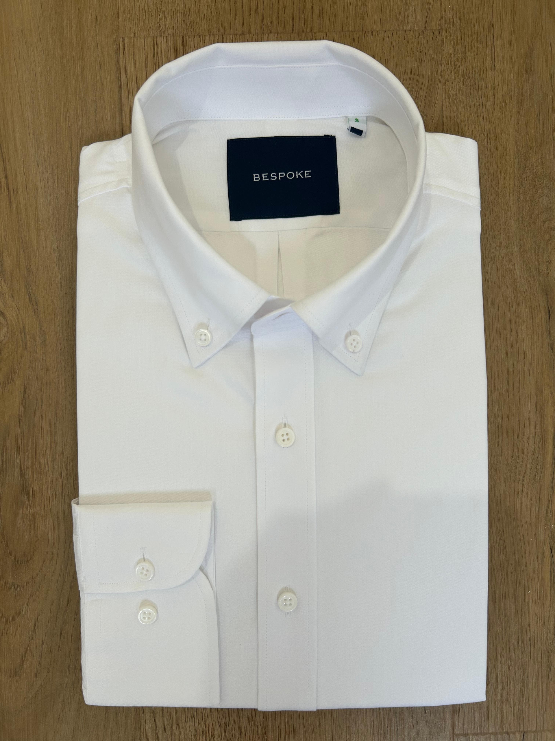 Camisa Lisa Blanca - Imagen 5