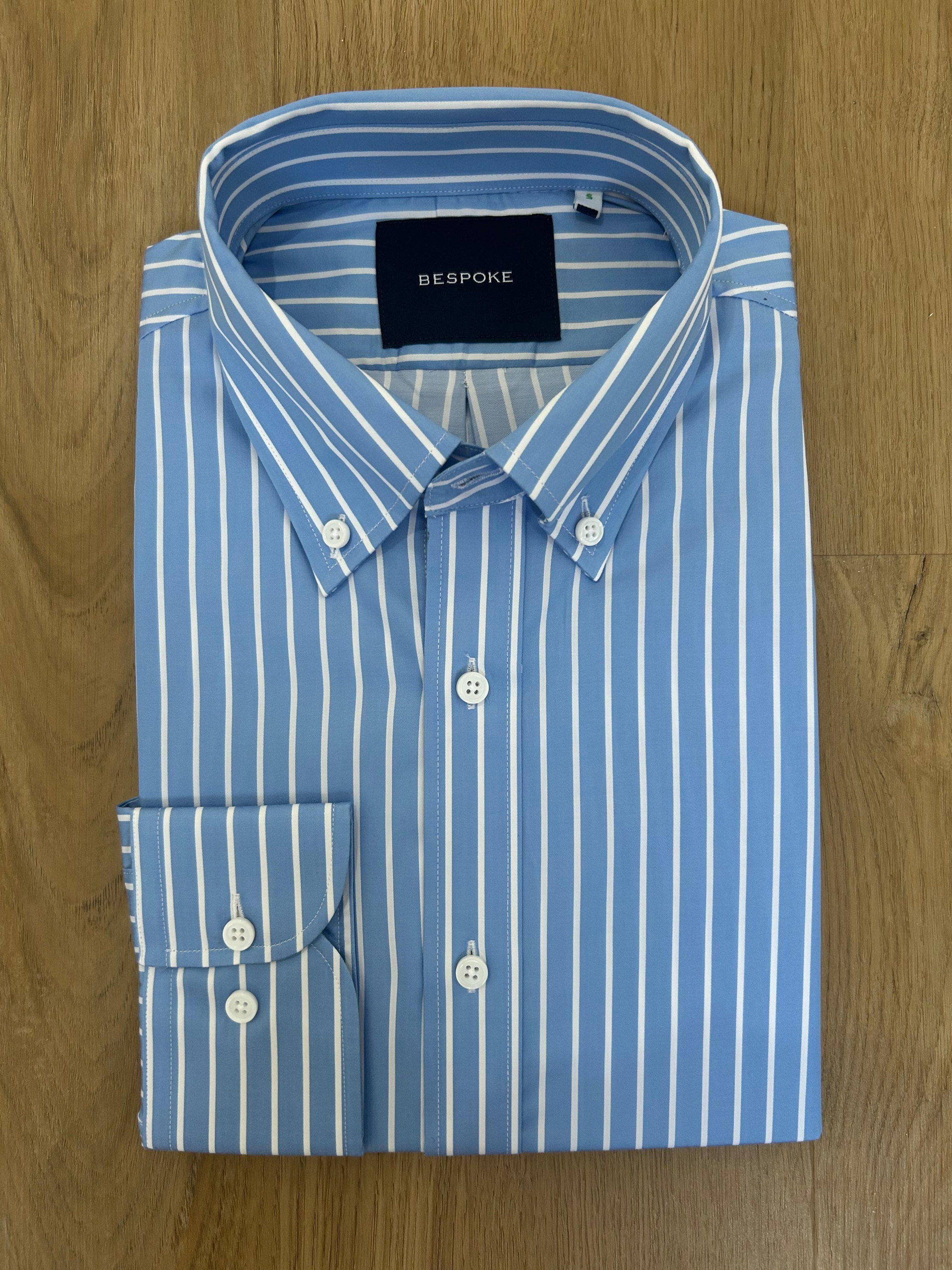 Camisa Rayas Azul - Imagen 5