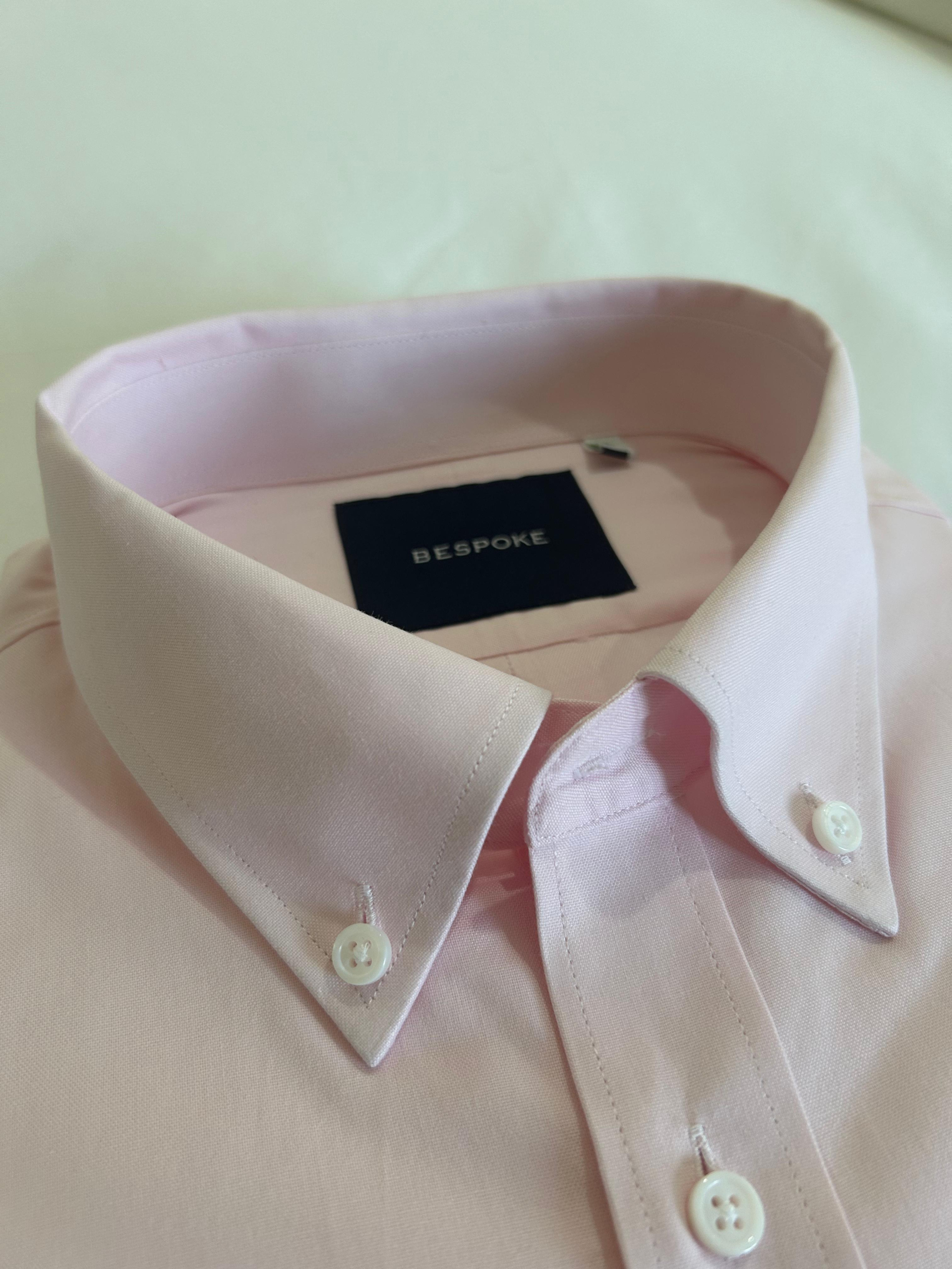 Camisa Lisa Rosa - Imagen 6