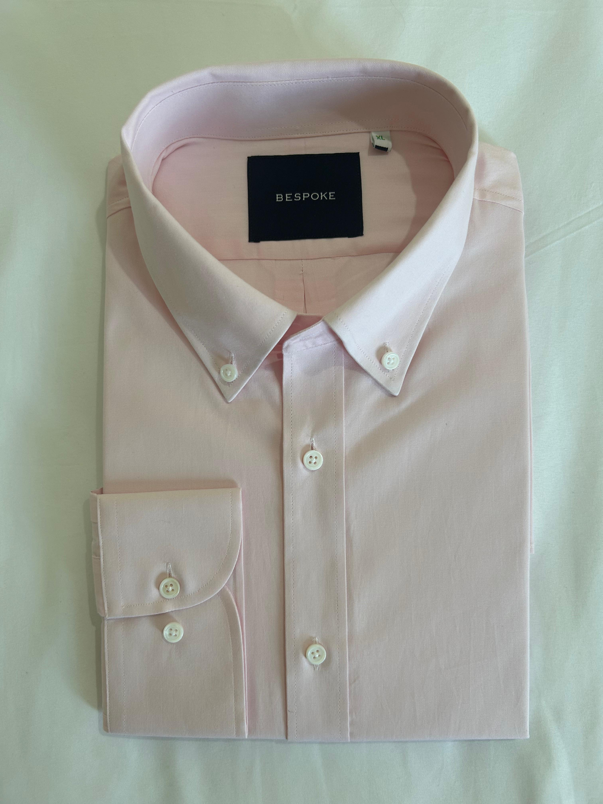 Camisa Lisa Rosa - Imagen 5