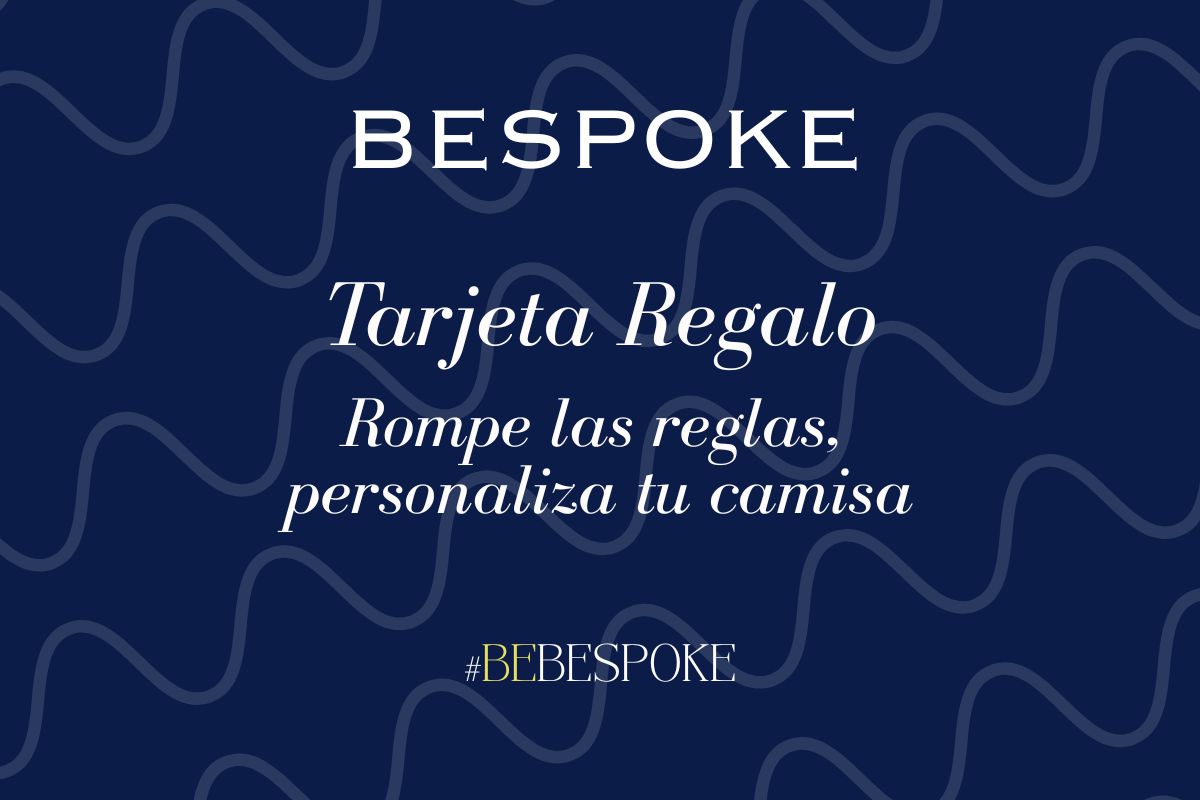 Tarjeta Regalo Bespoke
