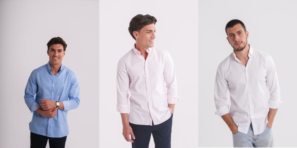 Camisas casual hombre