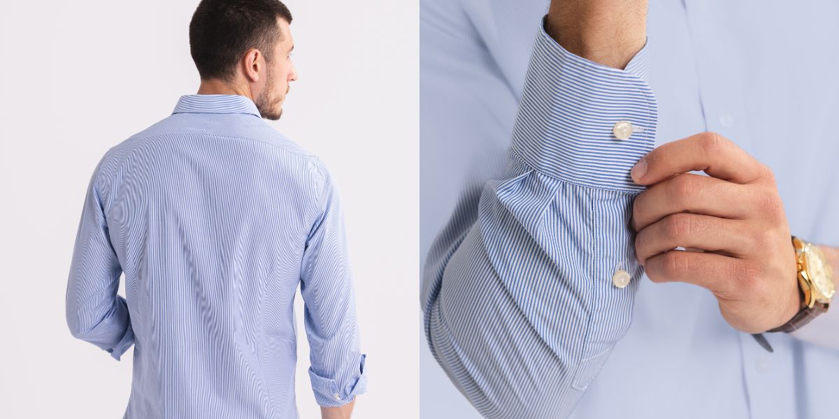 Camisas rayas hombre