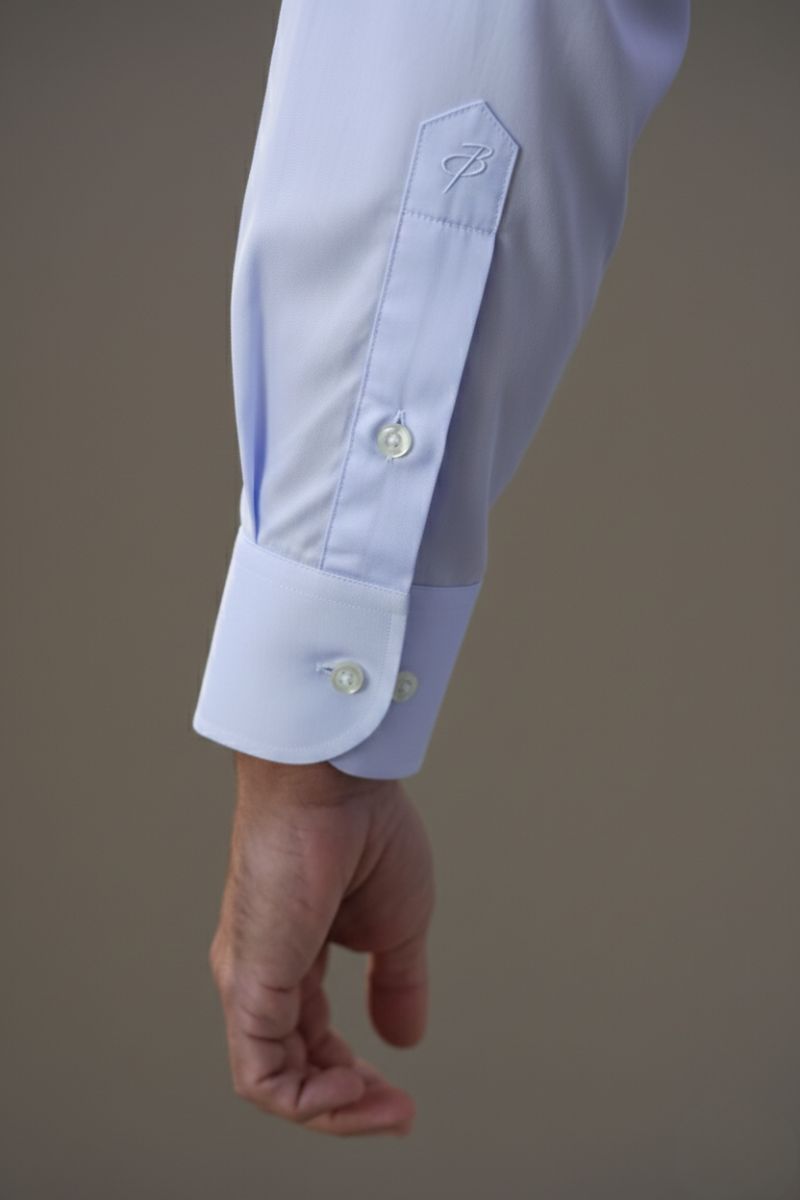 Camisa Vestir Celeste - Imagen 5