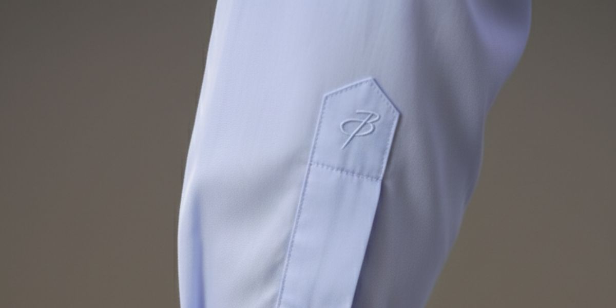 Camisa con Iniciales Bordadas