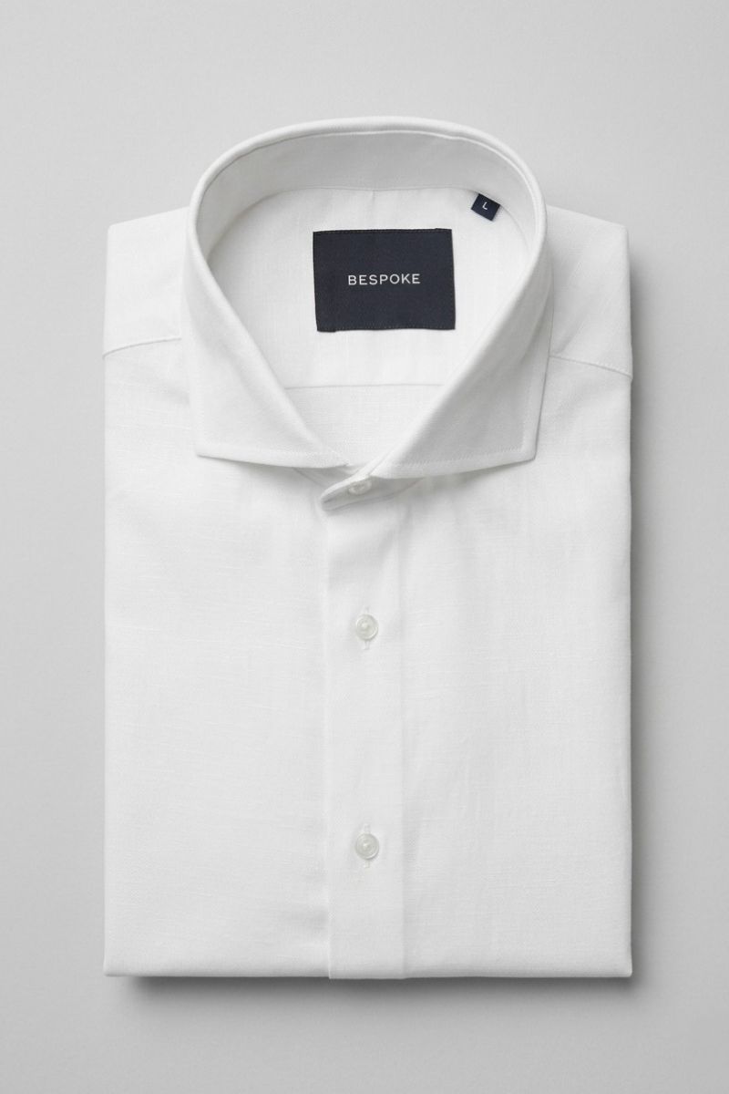 Camisa Lino Blanca