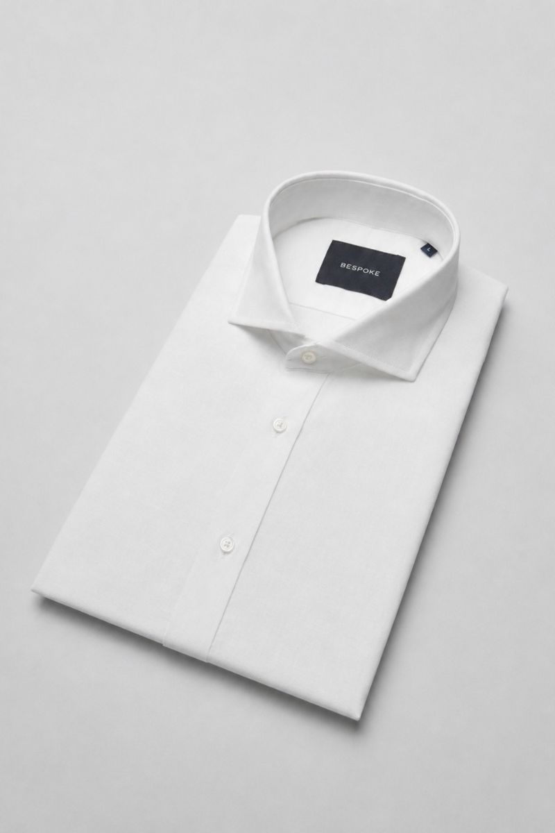 Camisa Lino Blanca - Imagen 3