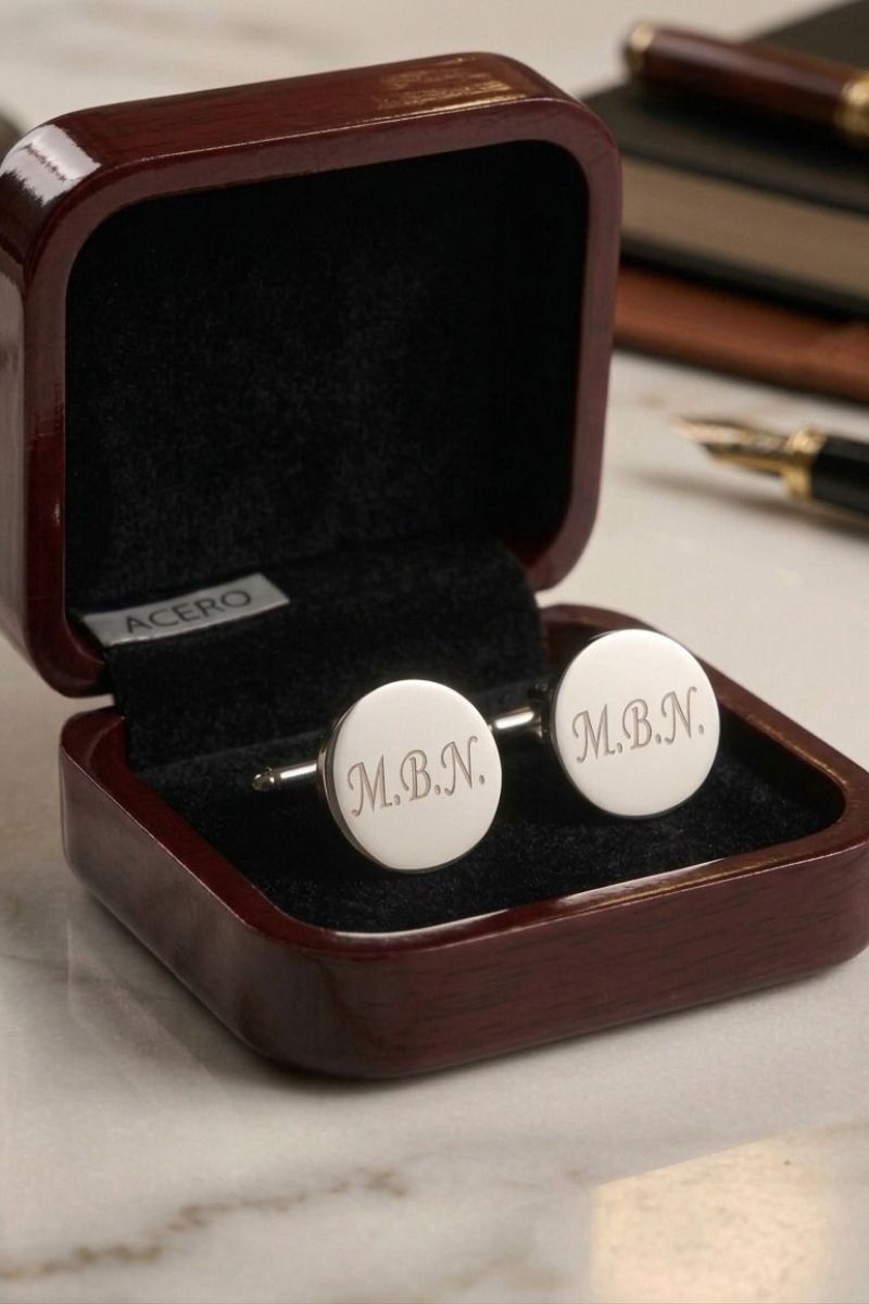 Gemelos Plata Redondos