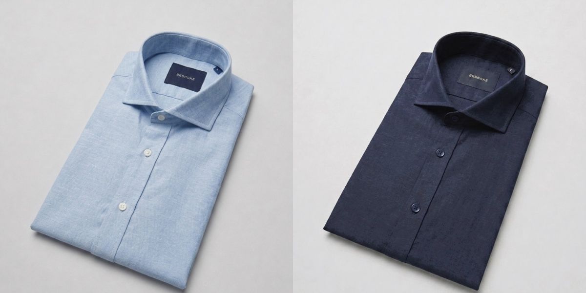 Camisas de Lino Hombre