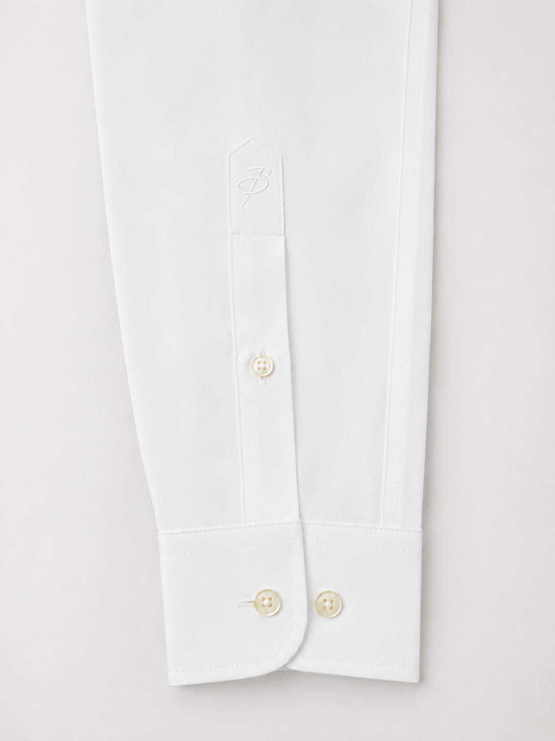 Camisa Vestir Blanca - Slim Fit - Imagen 3