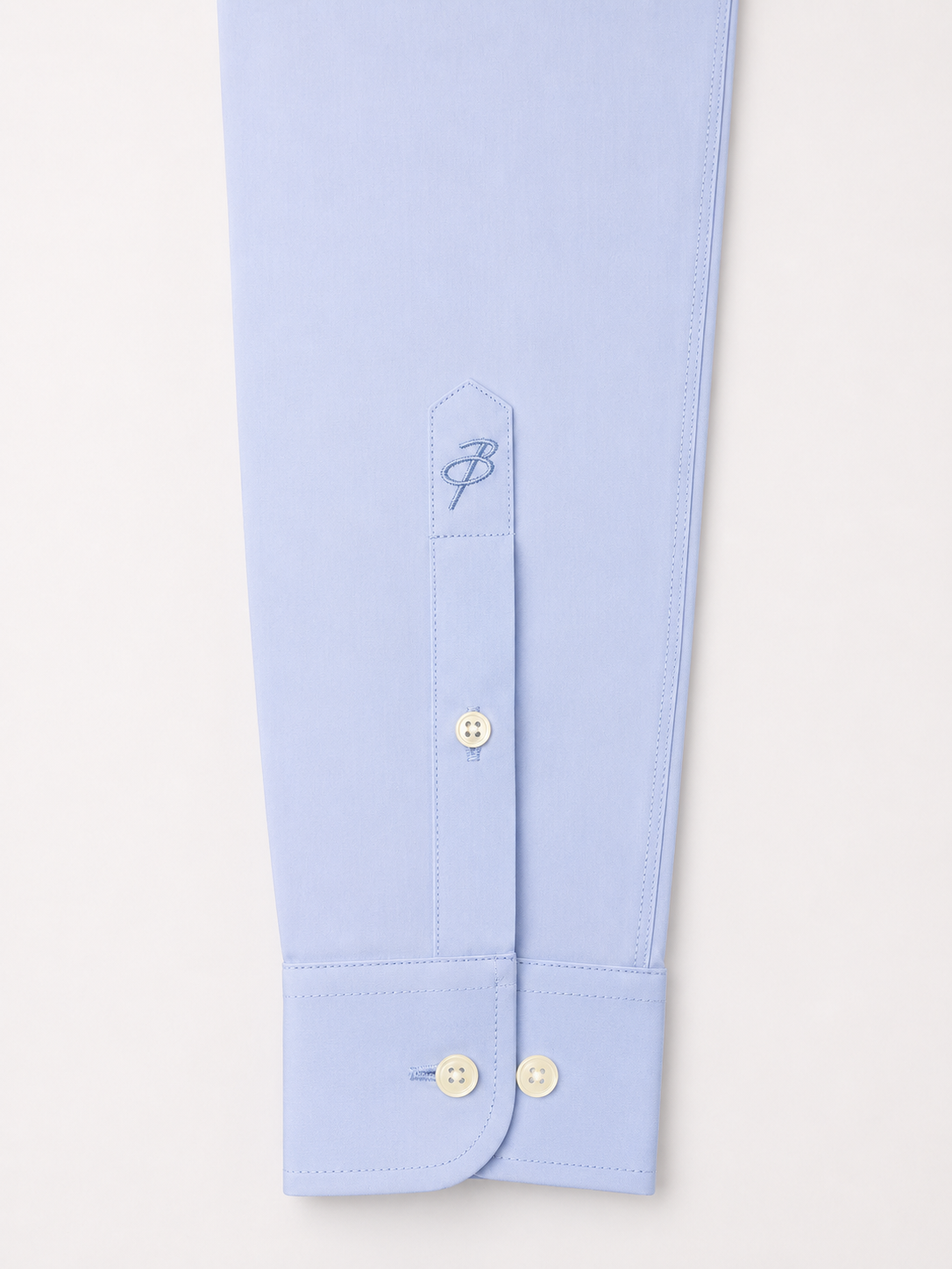Camisa Vestir Celeste - Slim Fit - Imagen 3