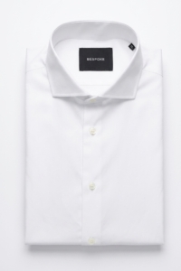 Camisa Vestir Blanca - Slim Fit