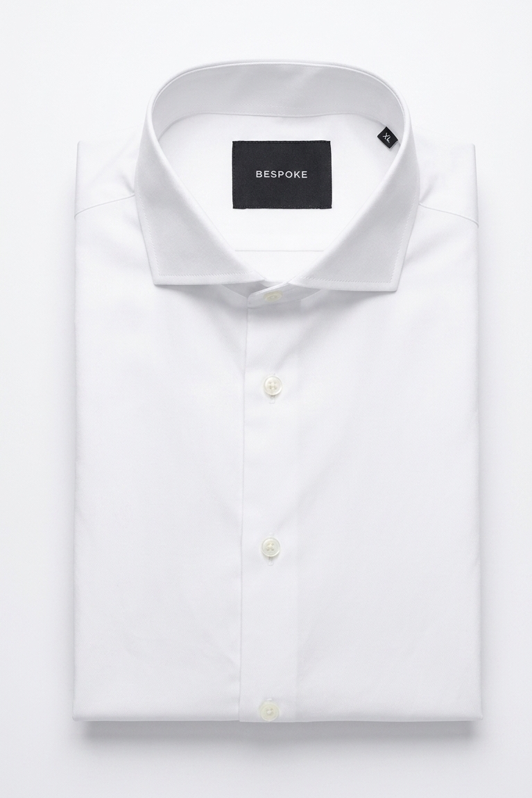 Camisa Vestir Blanca - Slim Fit