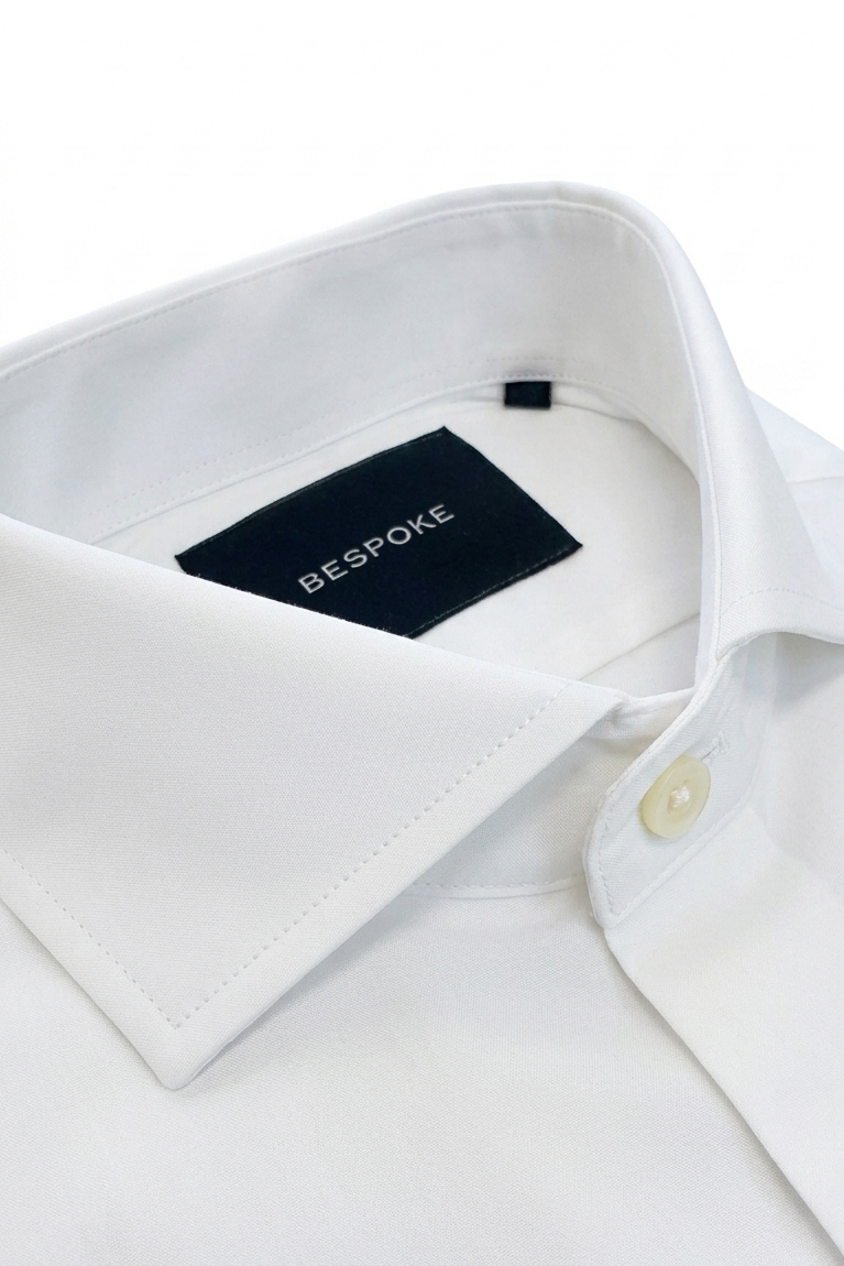 Camisa Blanca Doble Puño - Slim Fit - Imagen 3