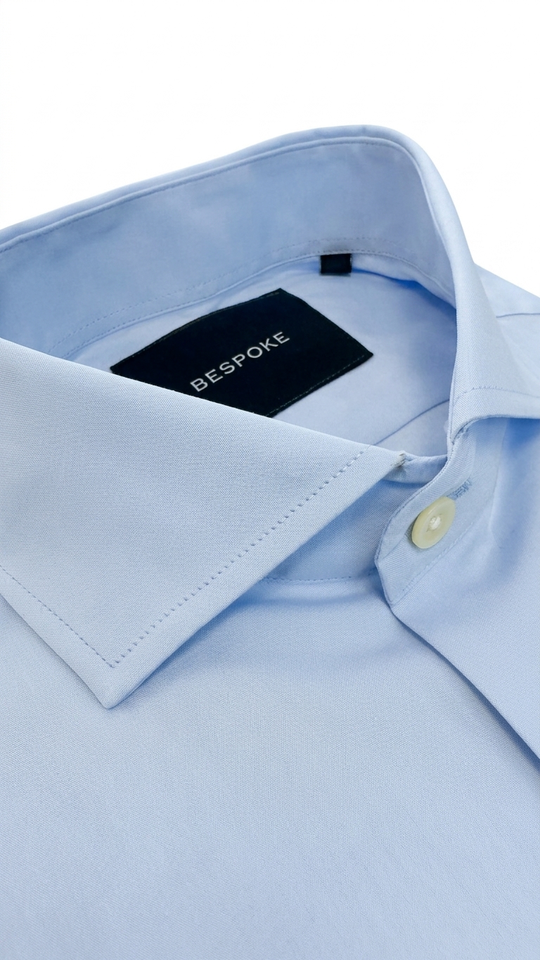 Camisa Vestir Celeste - Slim Fit - Imagen 2
