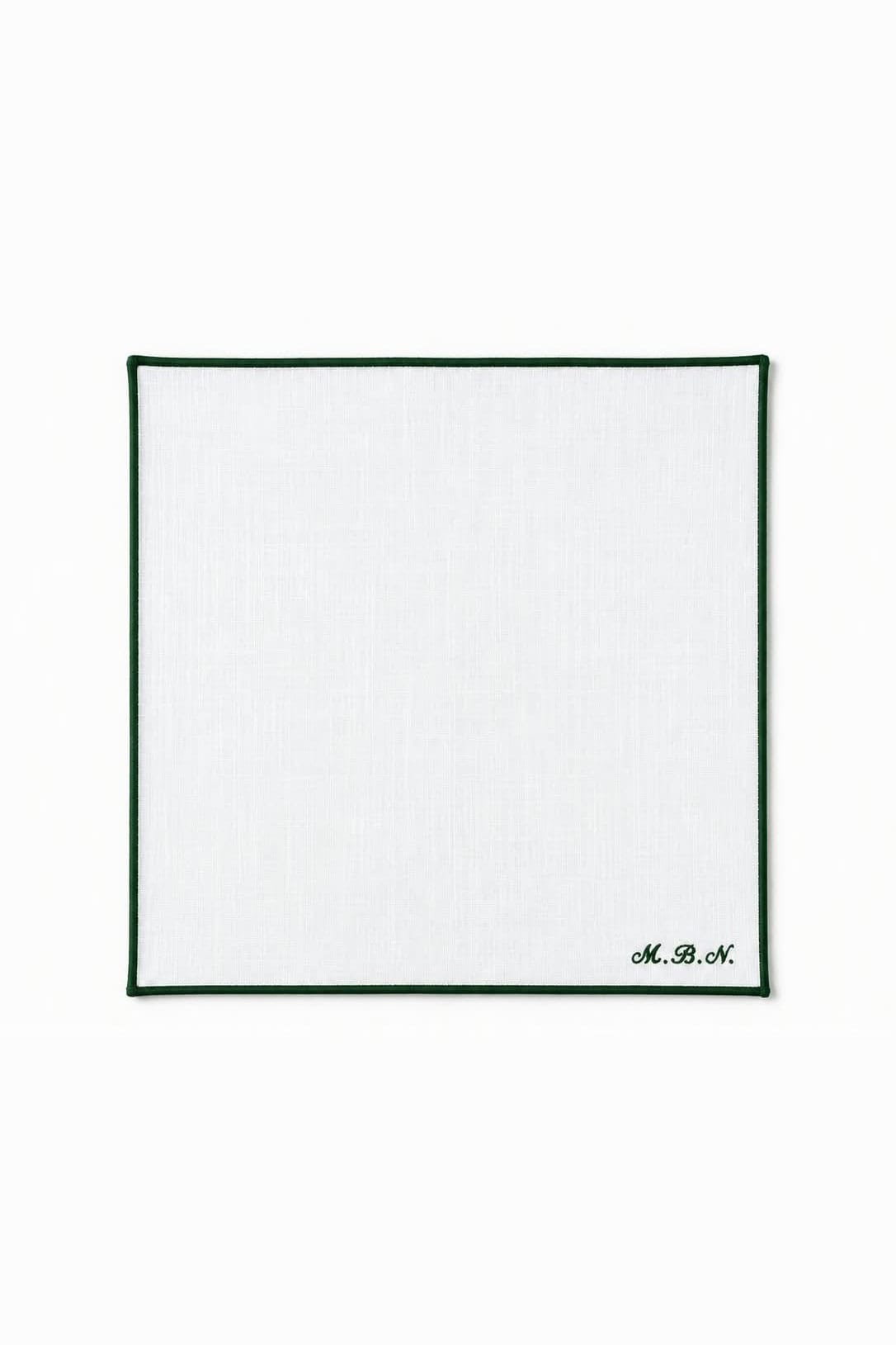 Pañuelo de algodón - textura lino - Imagen 4