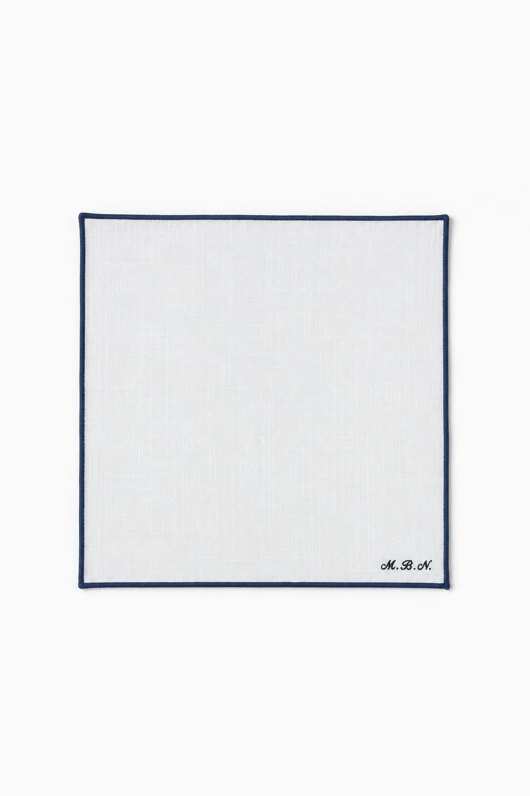 Pañuelo de algodón - textura lino